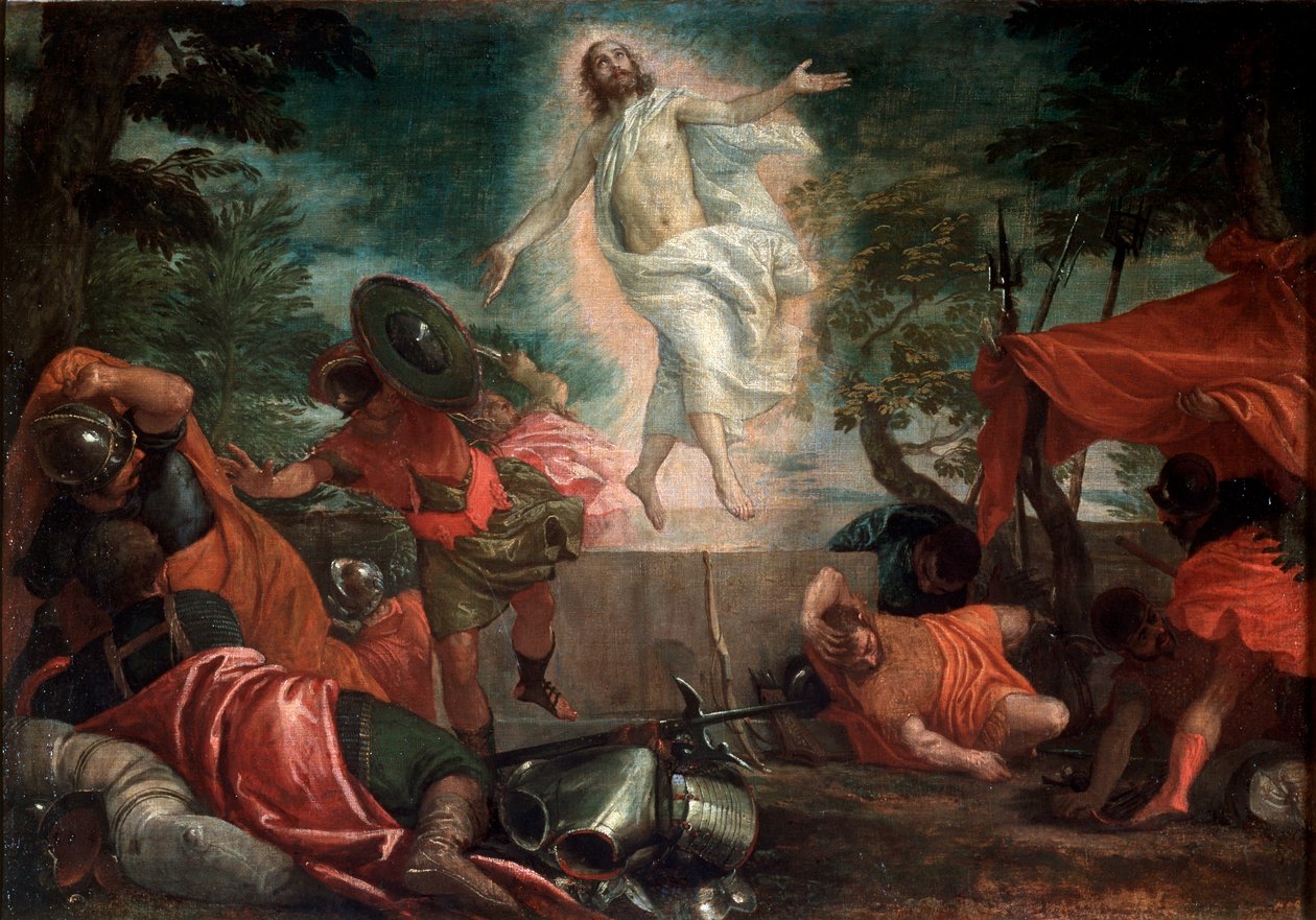Krisztus mennybemenetele, 1580 alkotó: Paolo Veronese