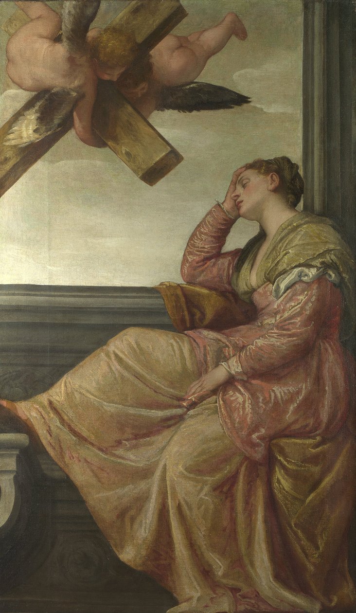 Szent Ilona álma alkotó: Paolo Veronese