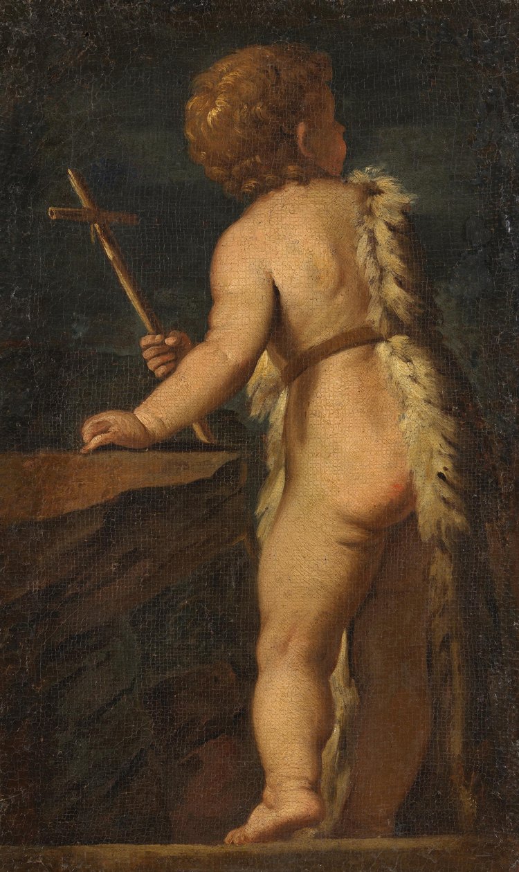 Der Heilige Johannes der Täufer als Kind alkotó: Paolo Veronese