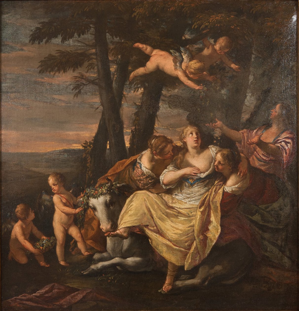 Európa elrablása alkotó: Paolo Veronese