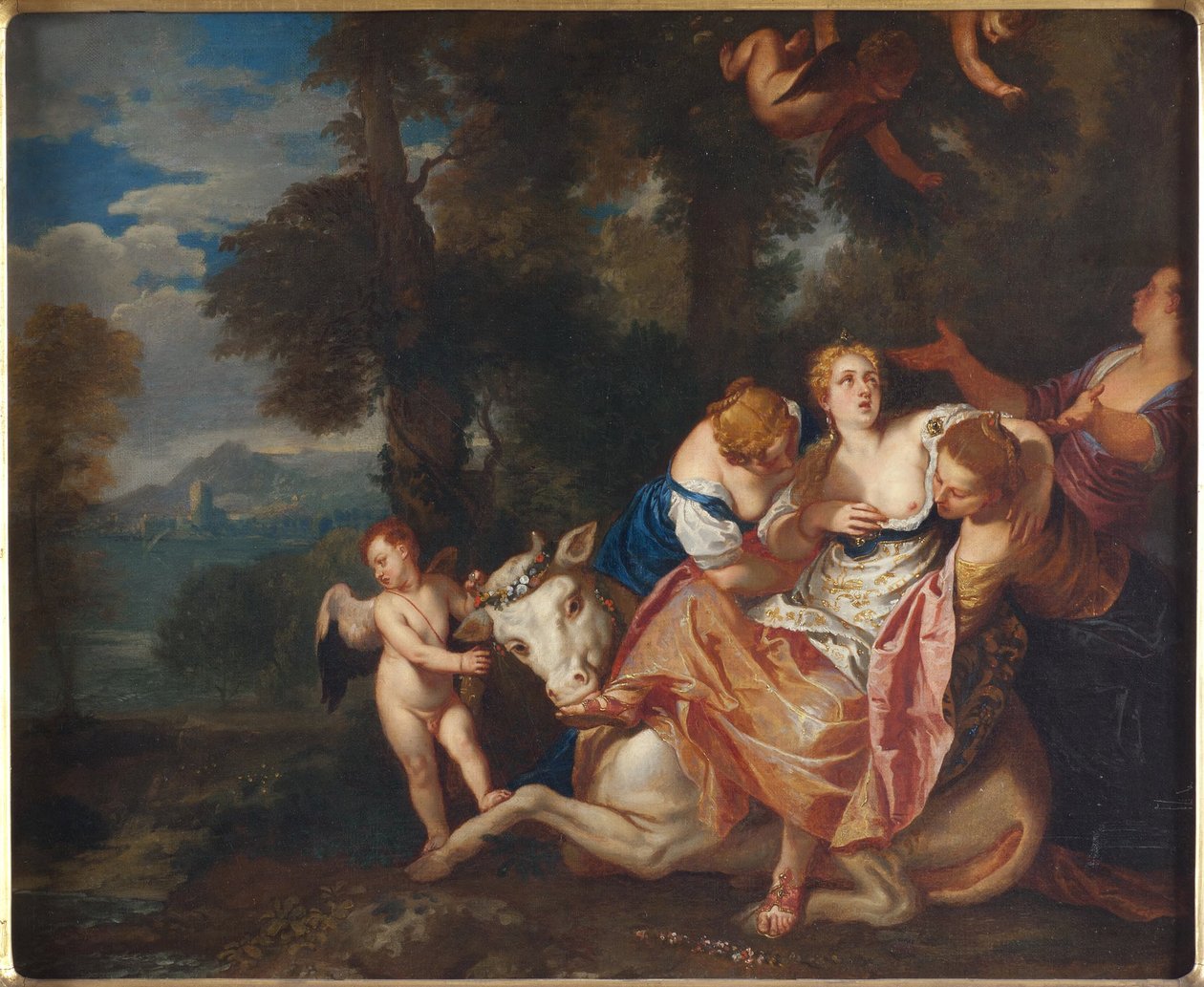 Európé elrablása alkotó: Paolo Veronese