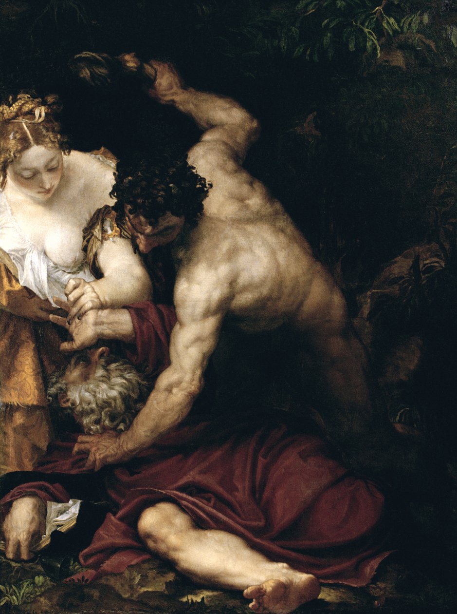 Szent Antal megkísértése, 1552 körül alkotó: Paolo Veronese