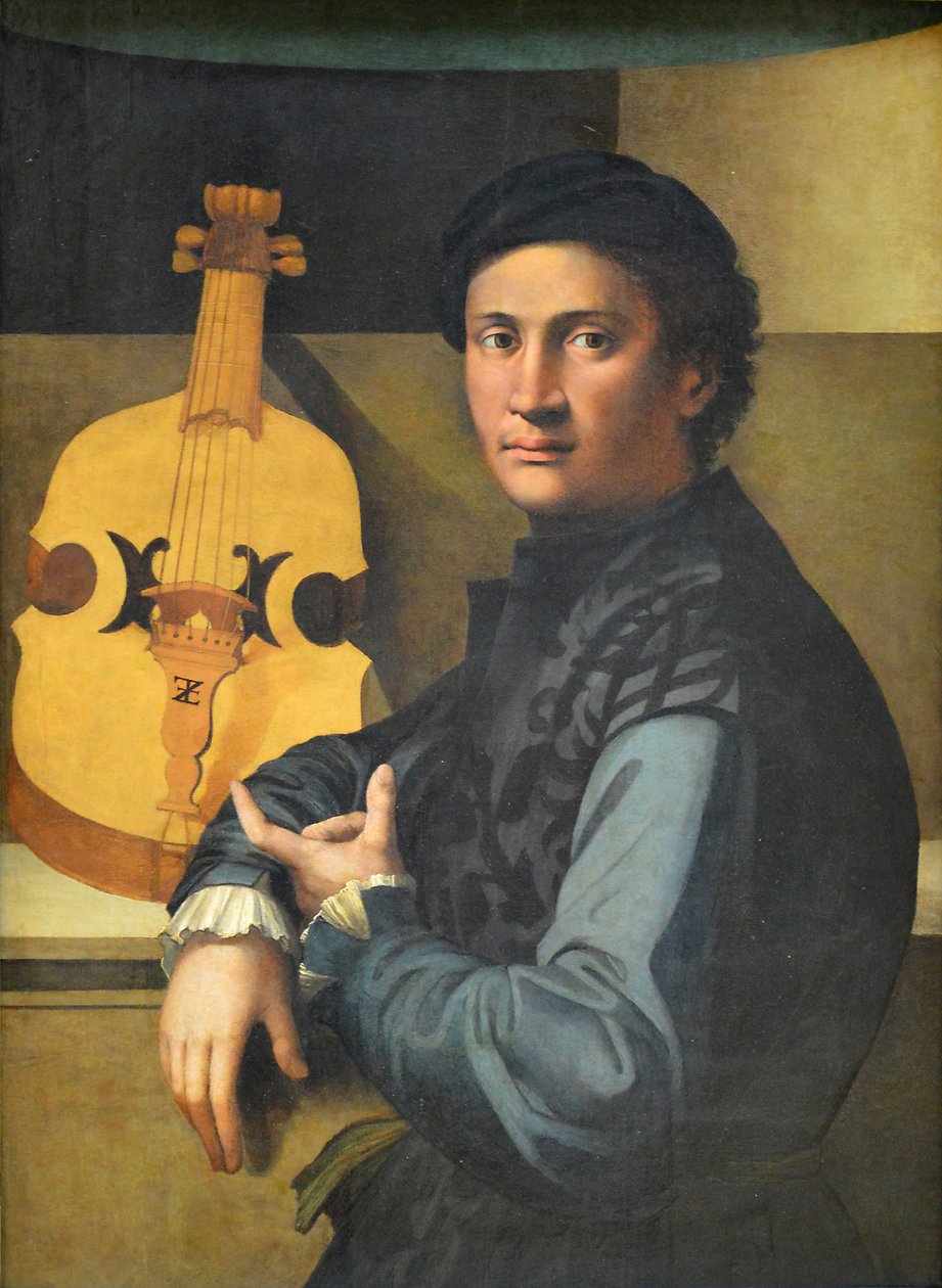 Egy brácsás portréja alkotó: Paolo Zacchia the Elder