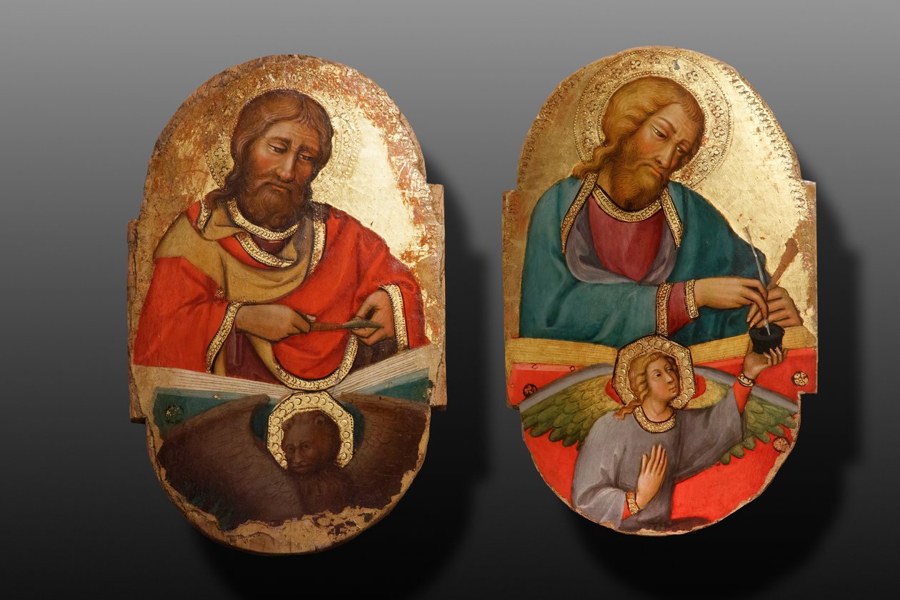 Szent Márk és Szent Péter (festmény) alkotó: Paolo di Giovanni Fei