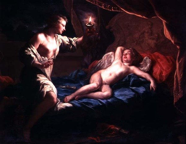 Ámor és Psyche alkotó: Paolo di Matteis
