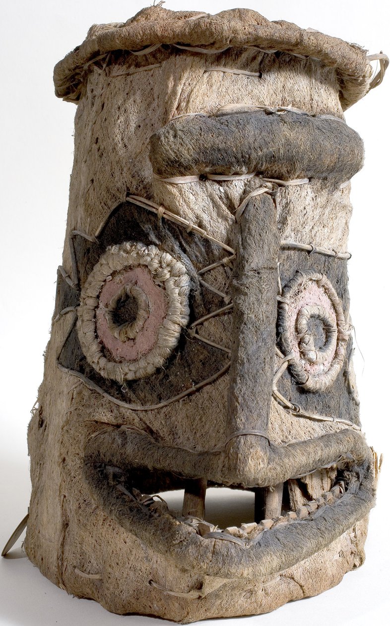 Maszk, Pápua-öböl régiója, Pápua Új-Guinea (kéregszövet) alkotó: Papua New Guinean