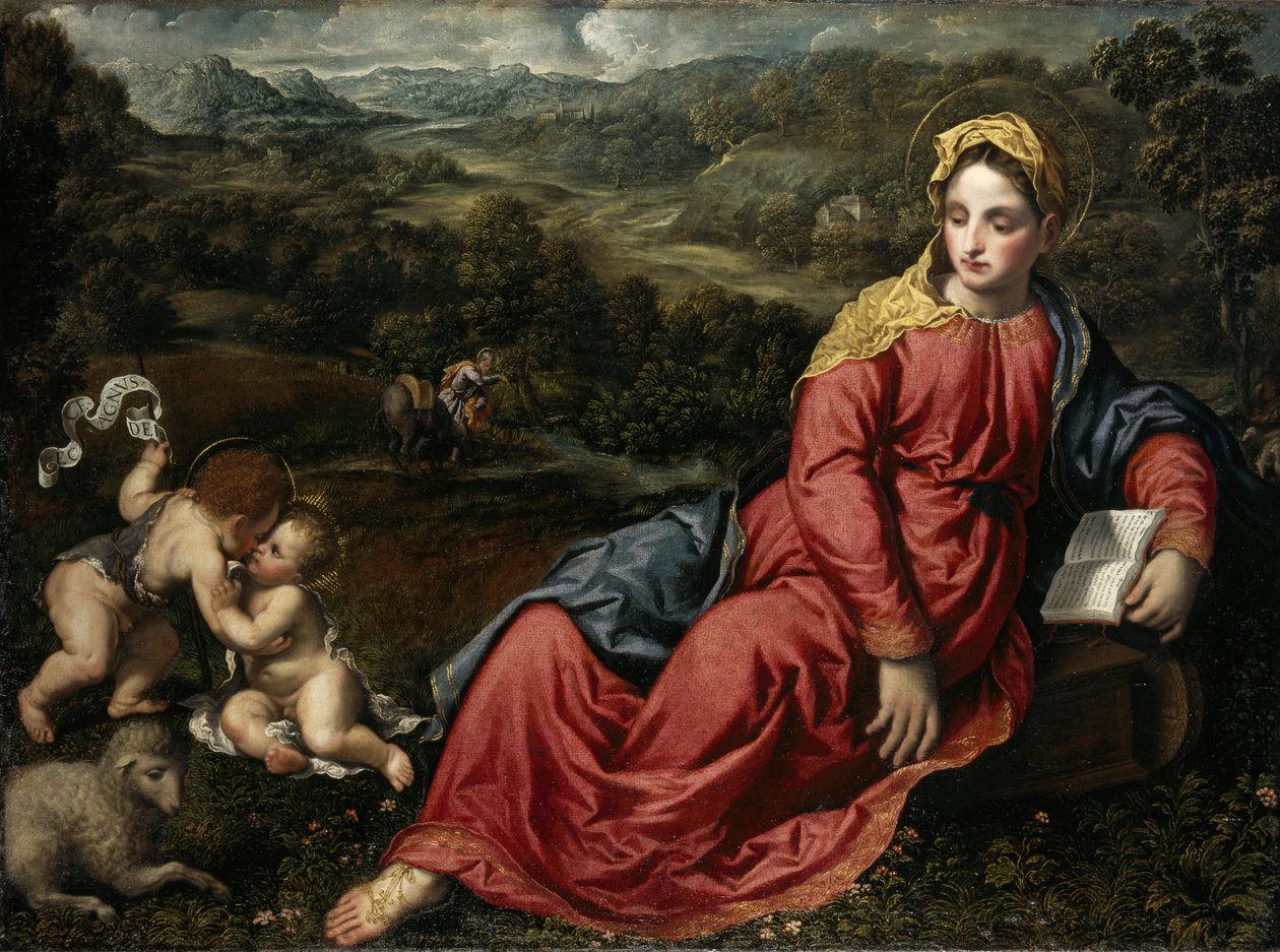 Olasz: Riposo sulla via del ritorno dall