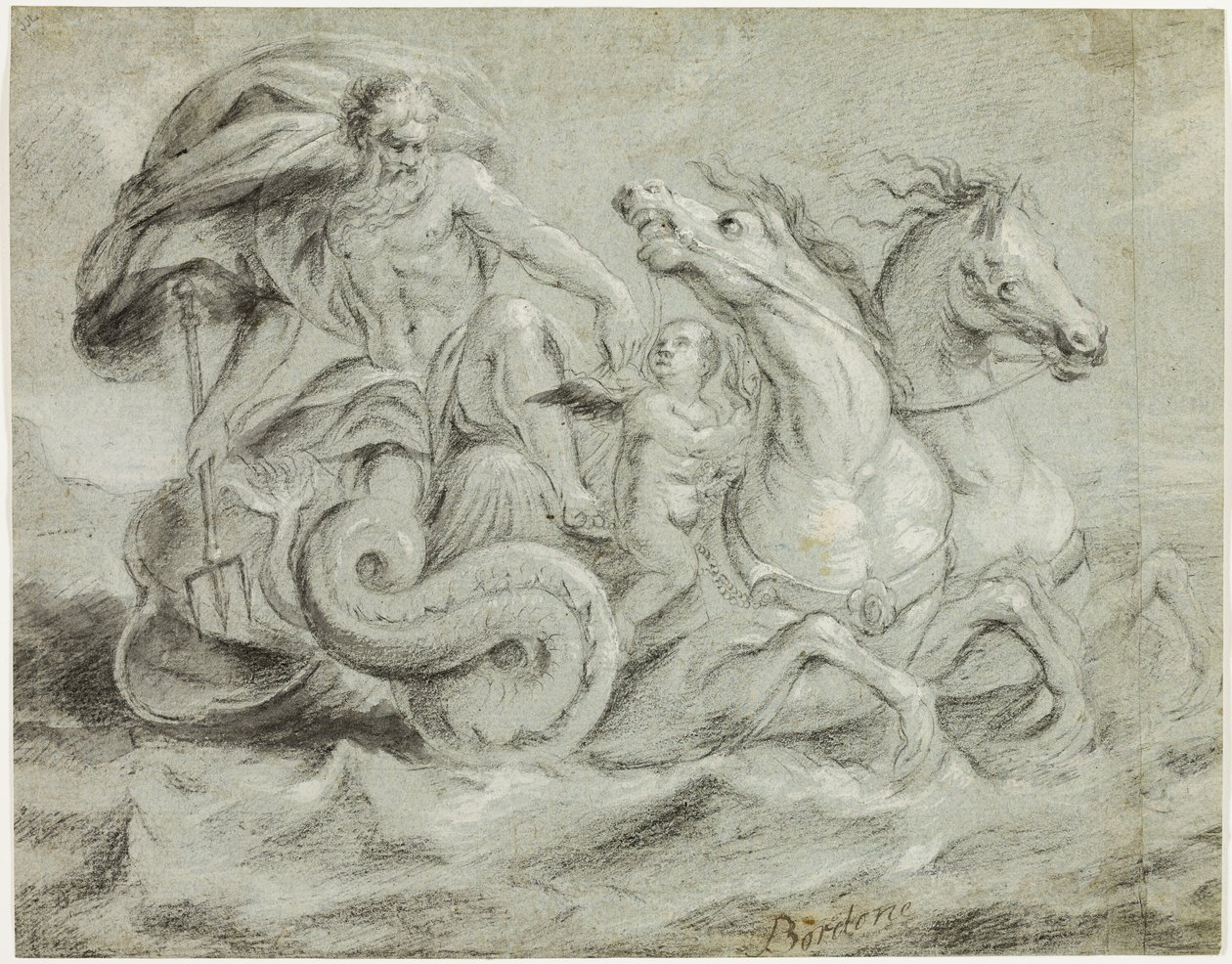 Neptun alkotó: Paris Bordone