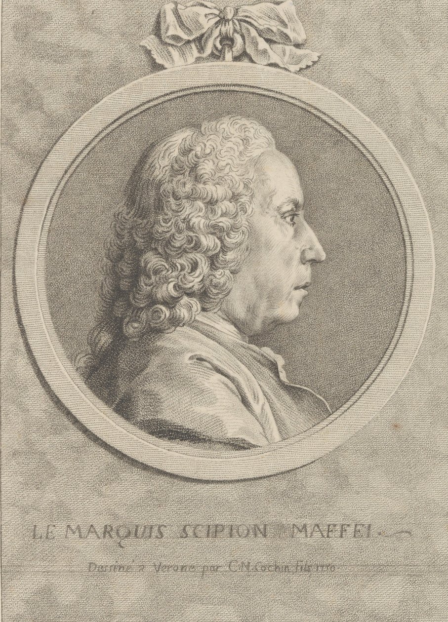 A Scipio Maffei márka, 1750., 1750. alkotó: Pariset