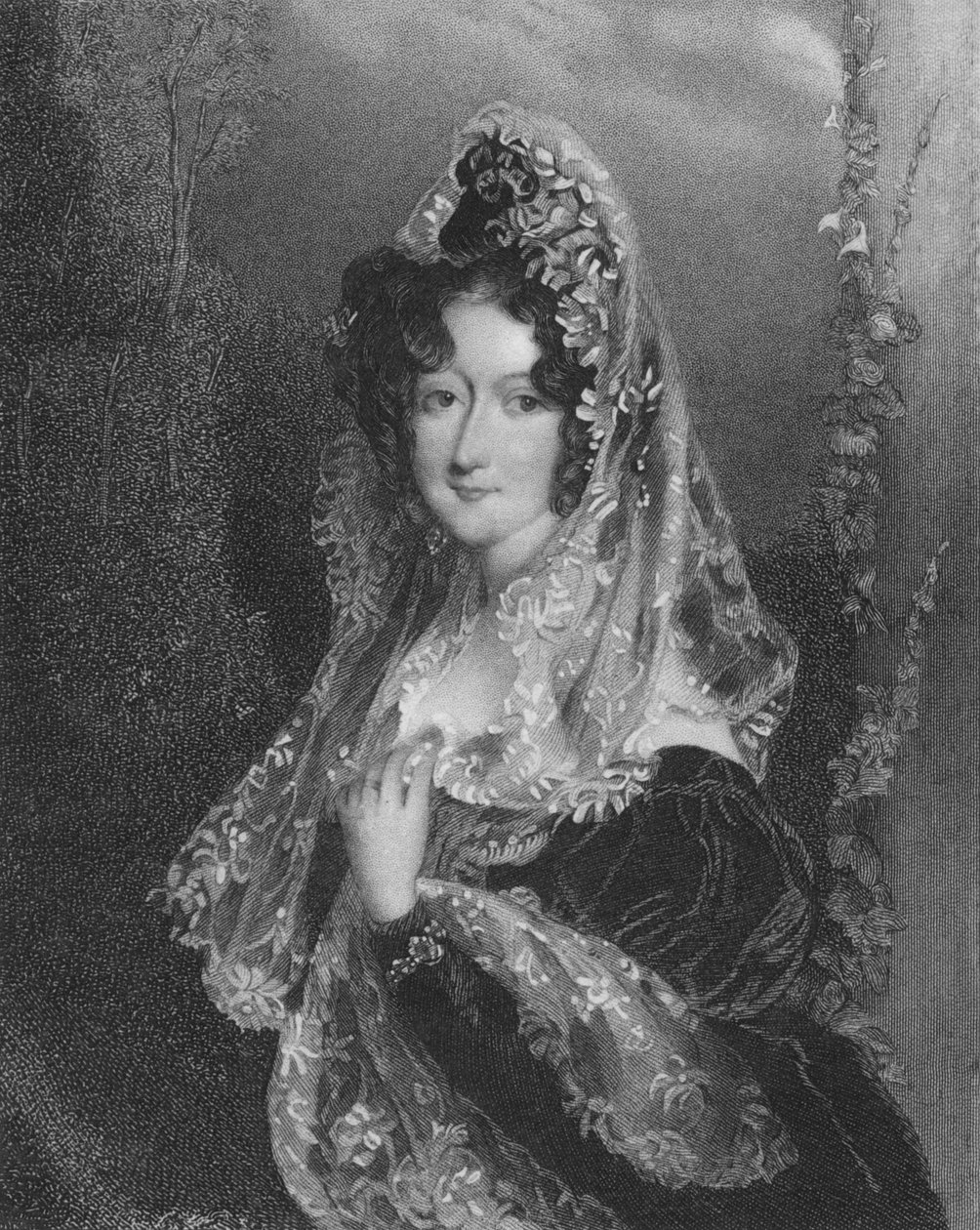 „Lady Anstruther”, 1850-es évek. alkotó: Parker