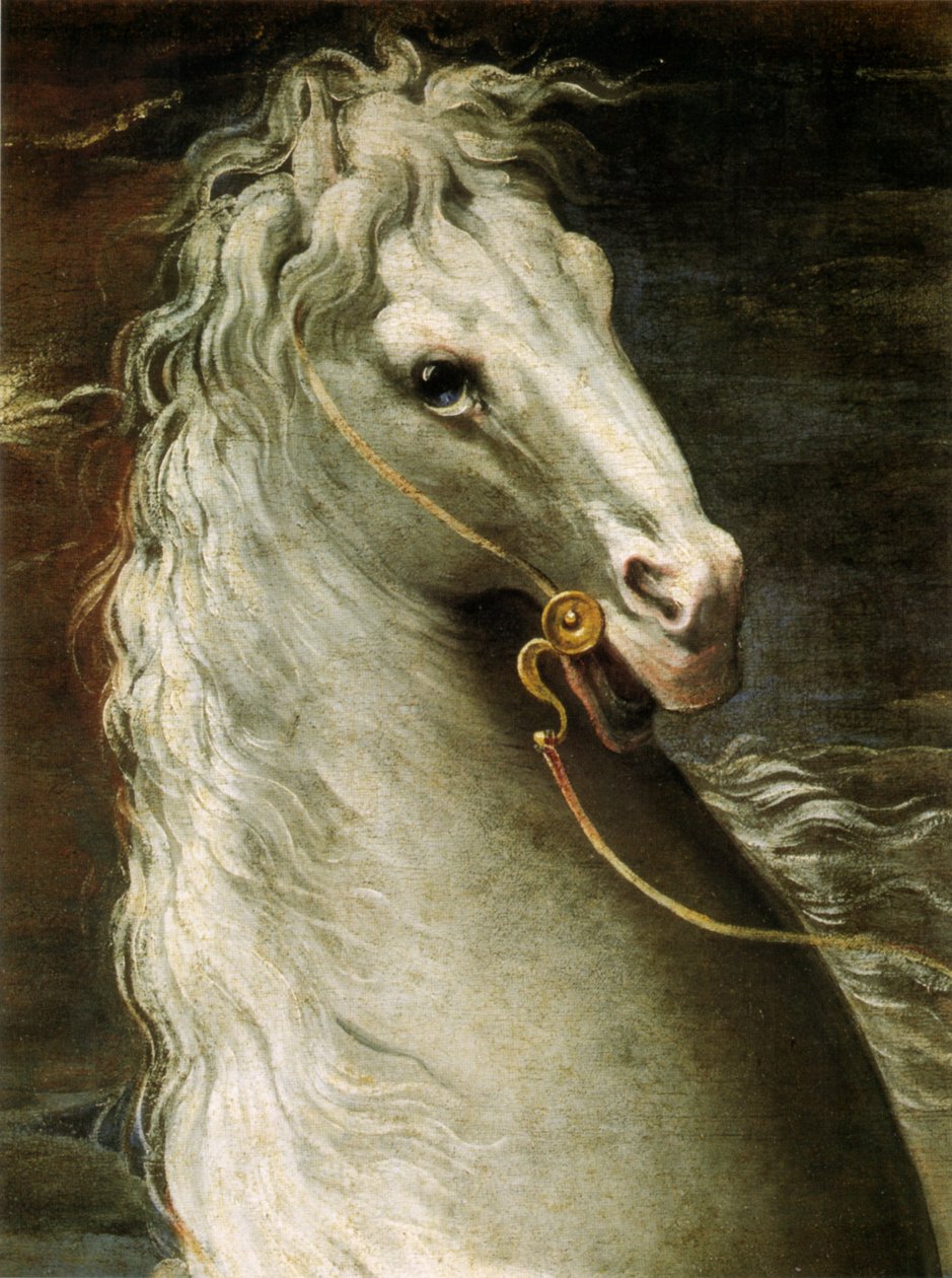 szent Pál megtérése alkotó: Parmigianino