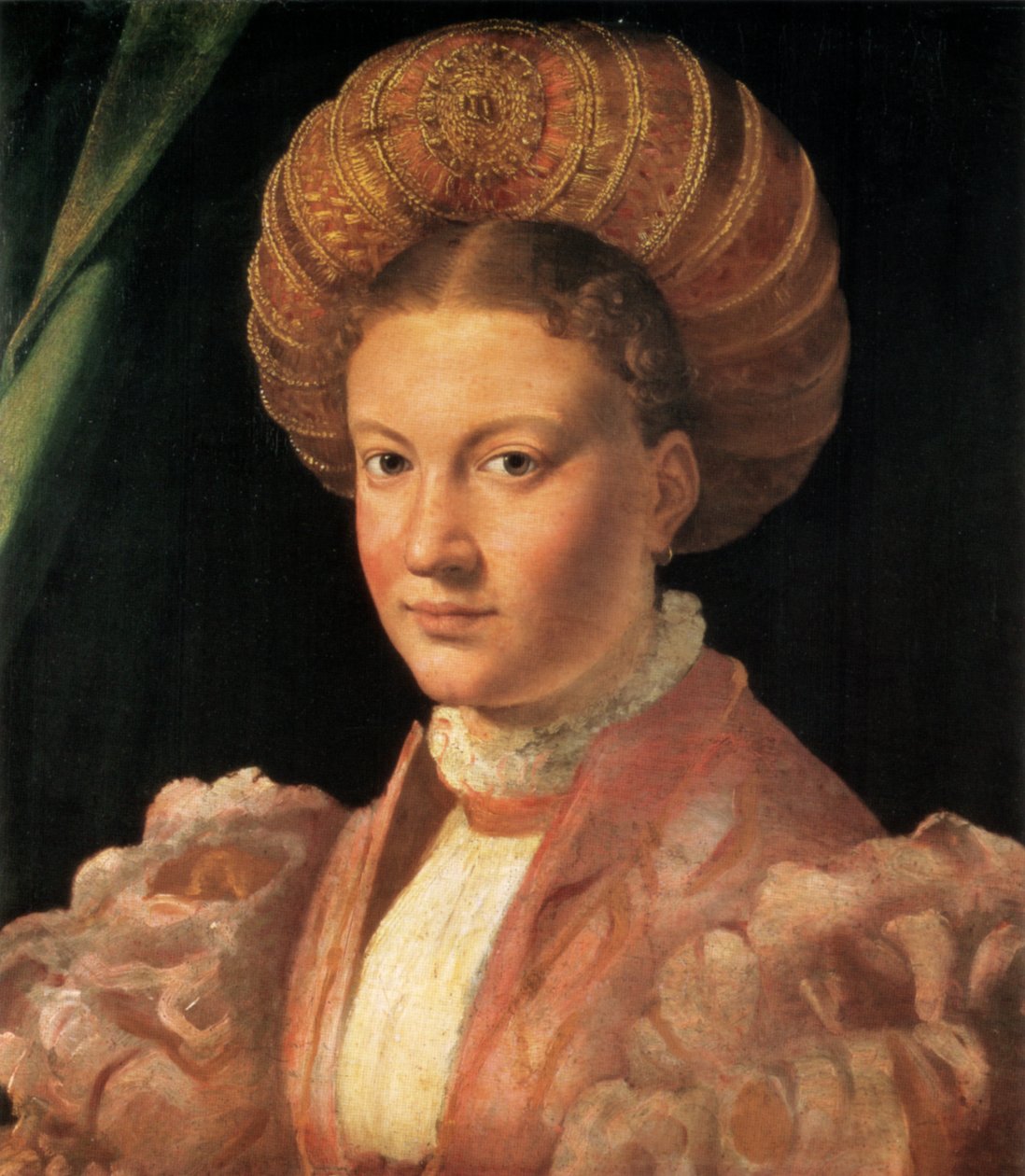 Constance RangonI portréja alkotó: Parmigianino