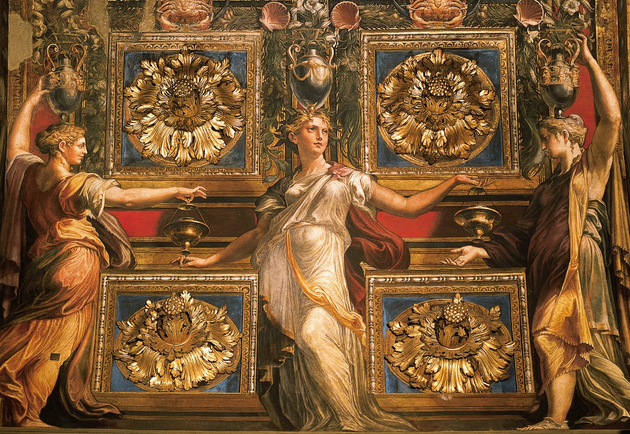 Három bolond szűz, Francesco Mazzola, Parmigianino néven ismert alkotó: Parmigianino