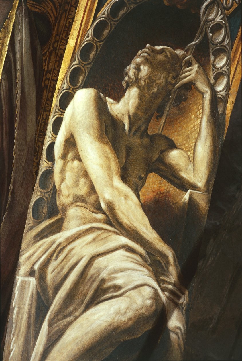 Áron alkotó: Parmigianino
