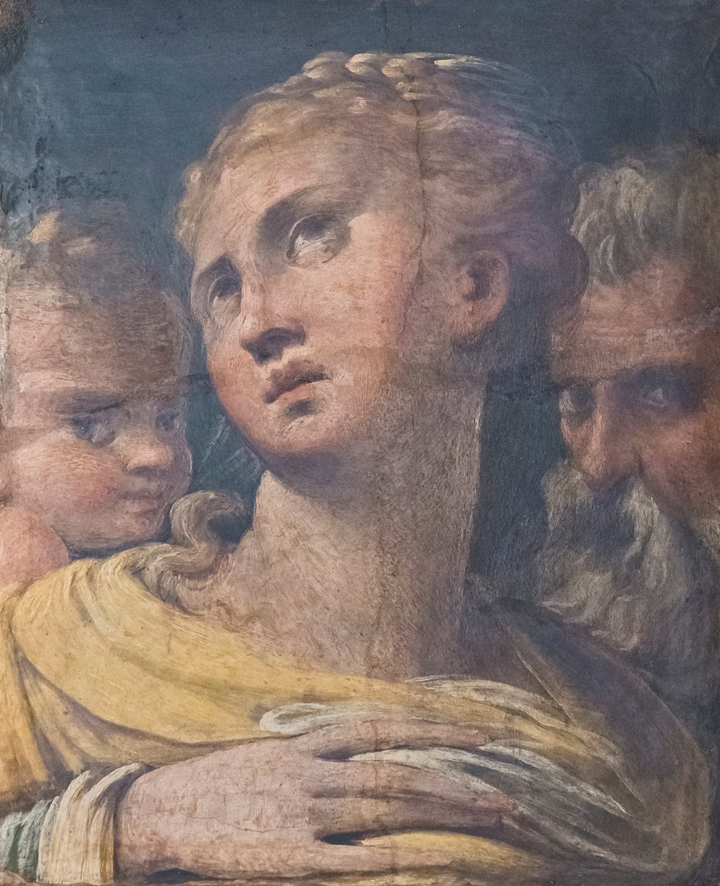 Három fej alkotó: Parmigianino (1503 40)