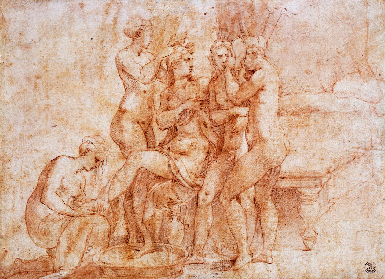 Vénusz WC-je alkotó: Parmigianino