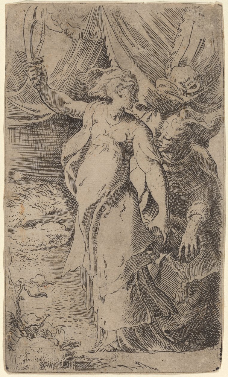 Judith alkotó: Parmigianino