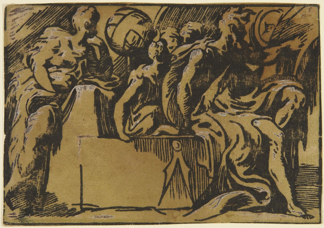 Die Astronomie alkotó: Parmigianino