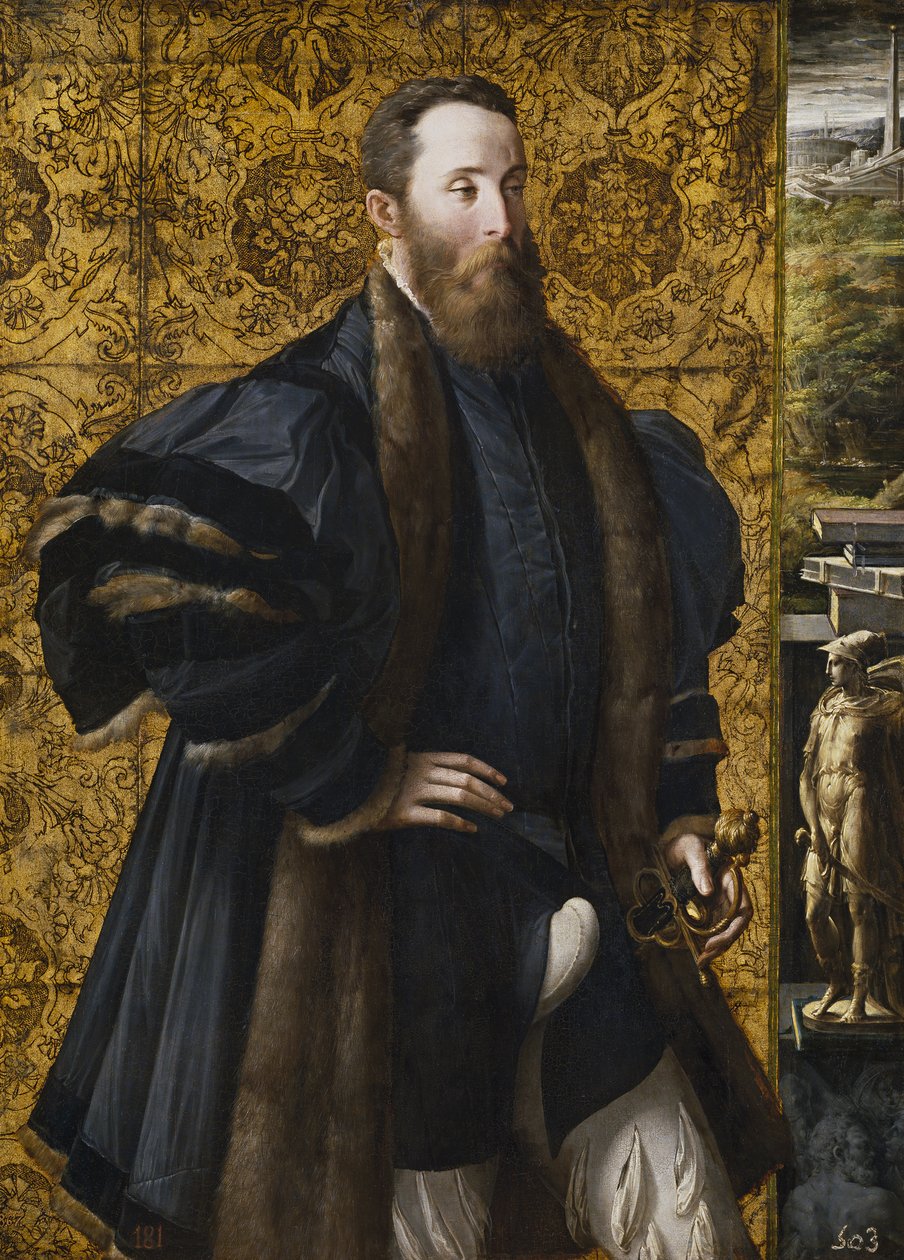 A San Secondo-i Pier Maria Rossi portréja alkotó: Parmigianino