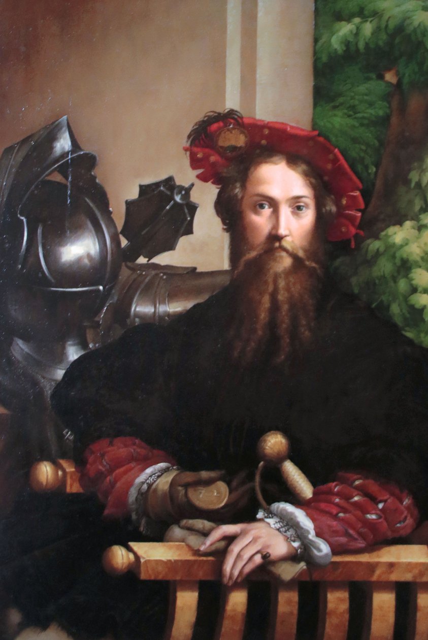Galeazzo Sanvitale portréja alkotó: Parmigianino
