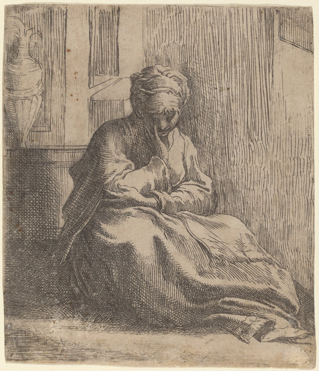 Szent Thais alkotó: Parmigianino