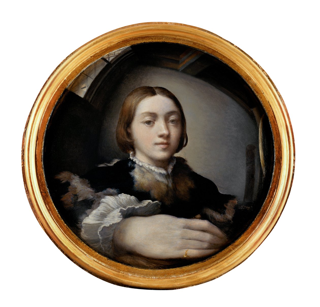 Önarckép alkotó: Parmigianino