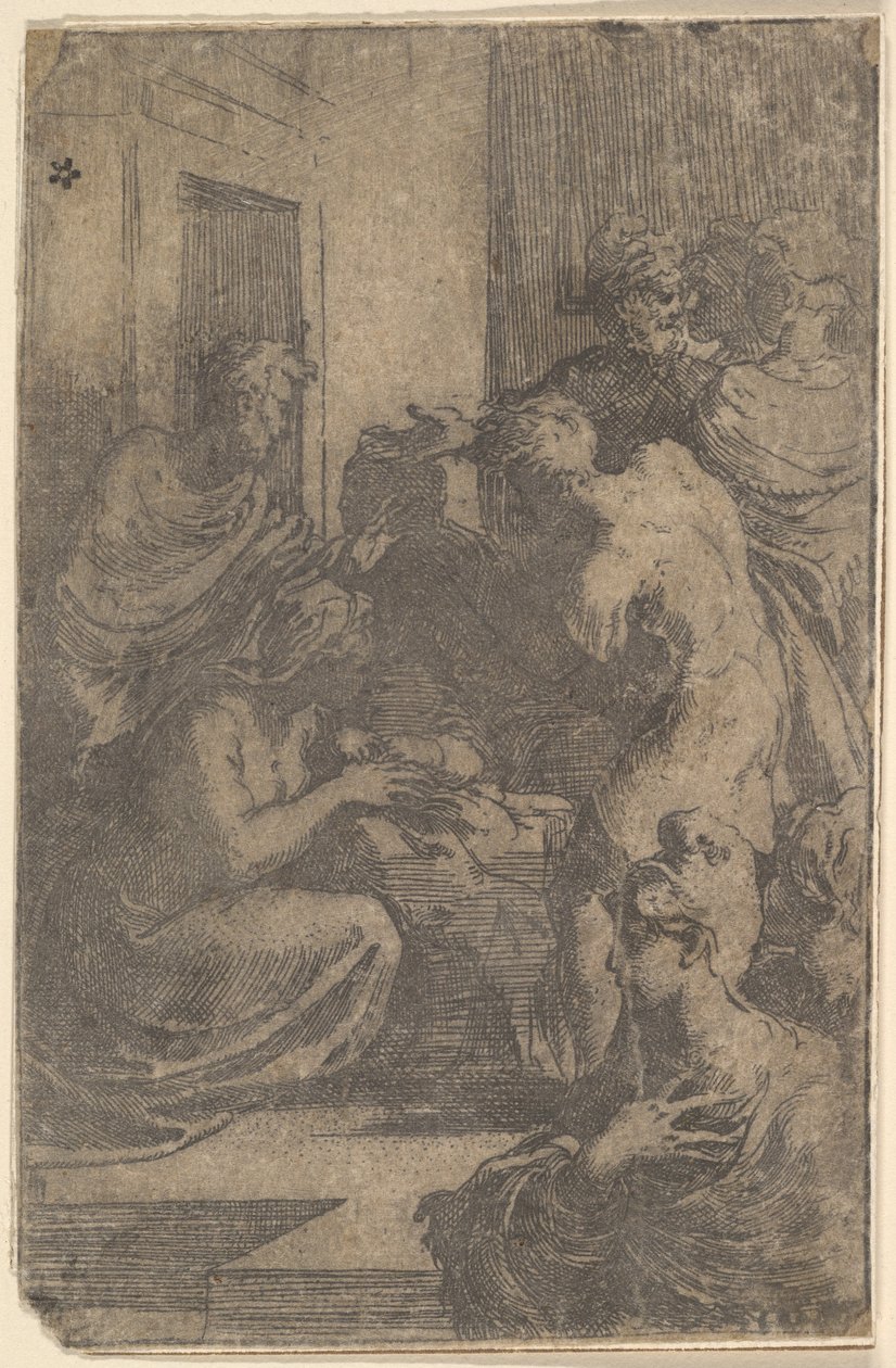 A betlehemes, kb. 1527-30. alkotó: Parmigianino