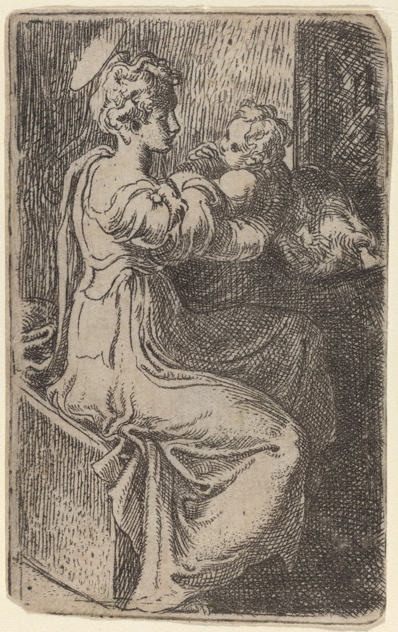 Szűz és Gyermek alkotó: Parmigianino