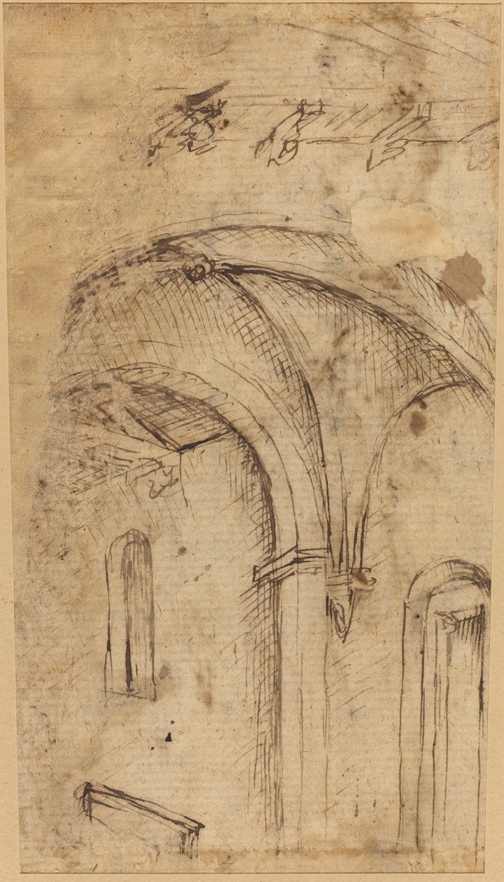 Gothic Vault [verso] alkotó: Parri Spinelli