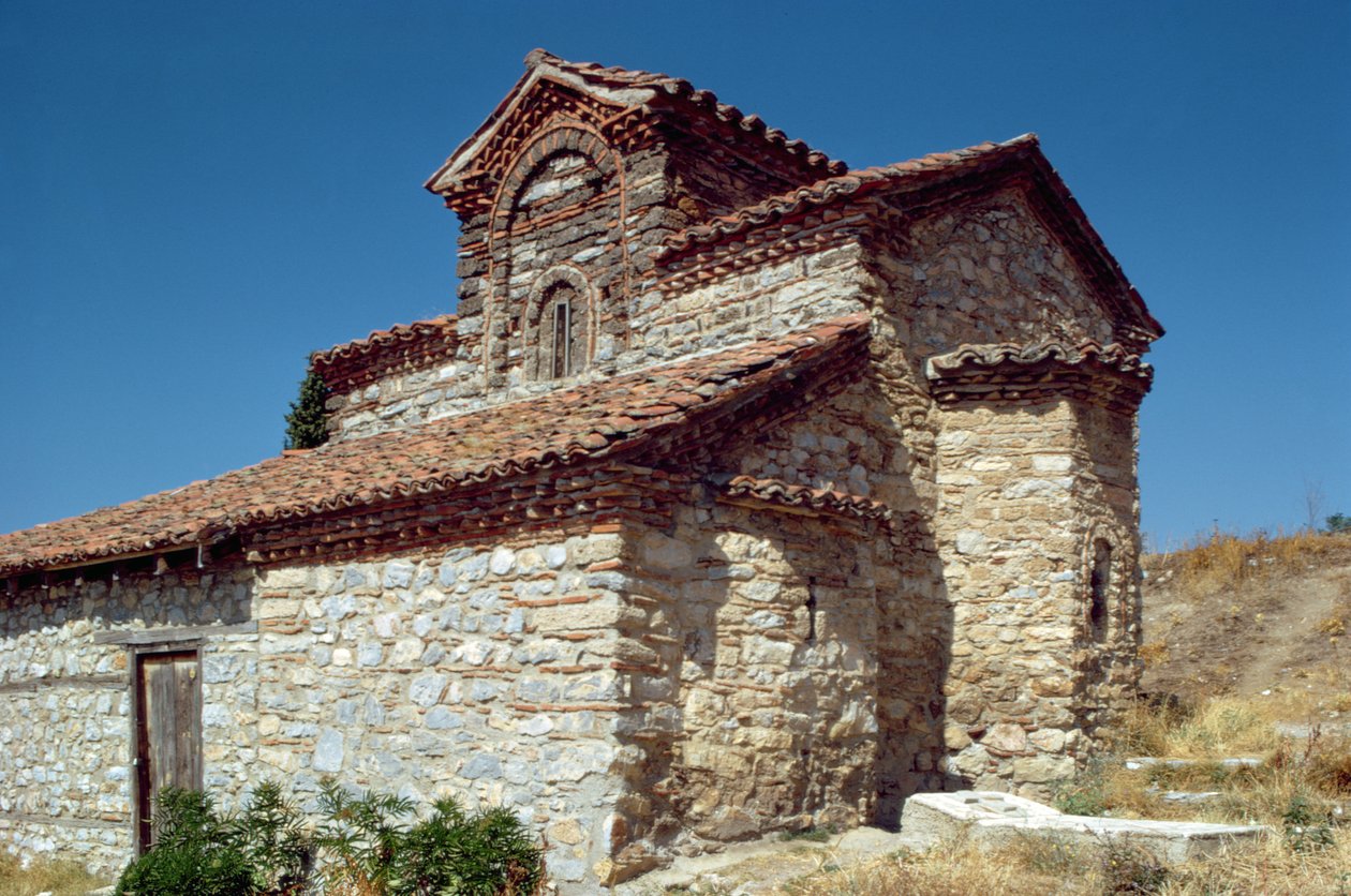 Szent Konstantin és Szent Ilona templom, 1477-ben épült alkotó: Parthenius