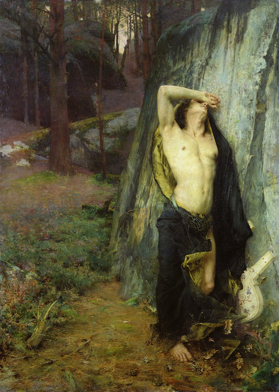 Orpheus halála alkotó: Pascal Adolphe Jean Dagnan Bouveret