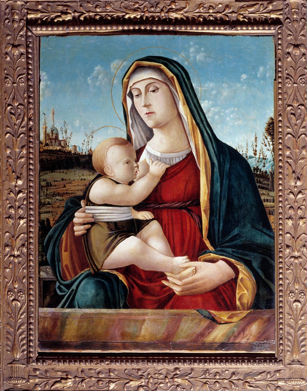 Madonna del Latte (festmény, 1496-1504 körül) alkotó: Pasqualina da Venezia