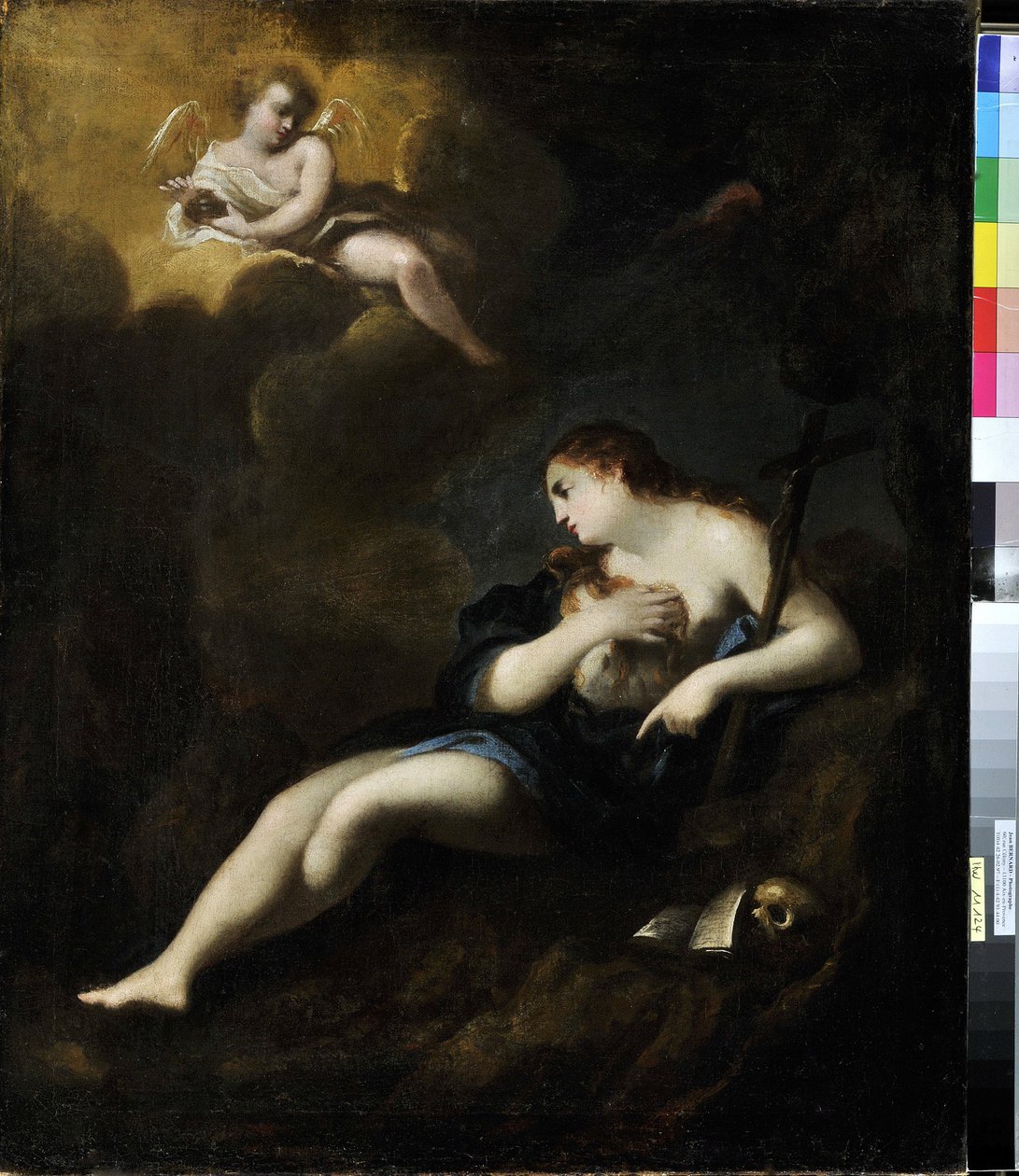 Marie Madeleine penitente (olaj, vászon) alkotó: Pasqualino