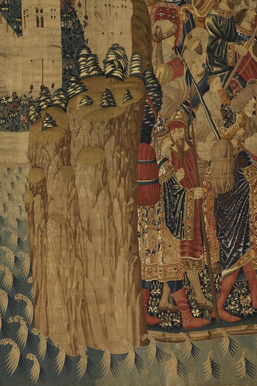A Pastrana gobelinek, Tournai-i gyártás, valószínűleg Passchier Grenier műhelyéből, 1471-1475 körül (gobelin). alkotó: Pasquier (workshop of) Grenier