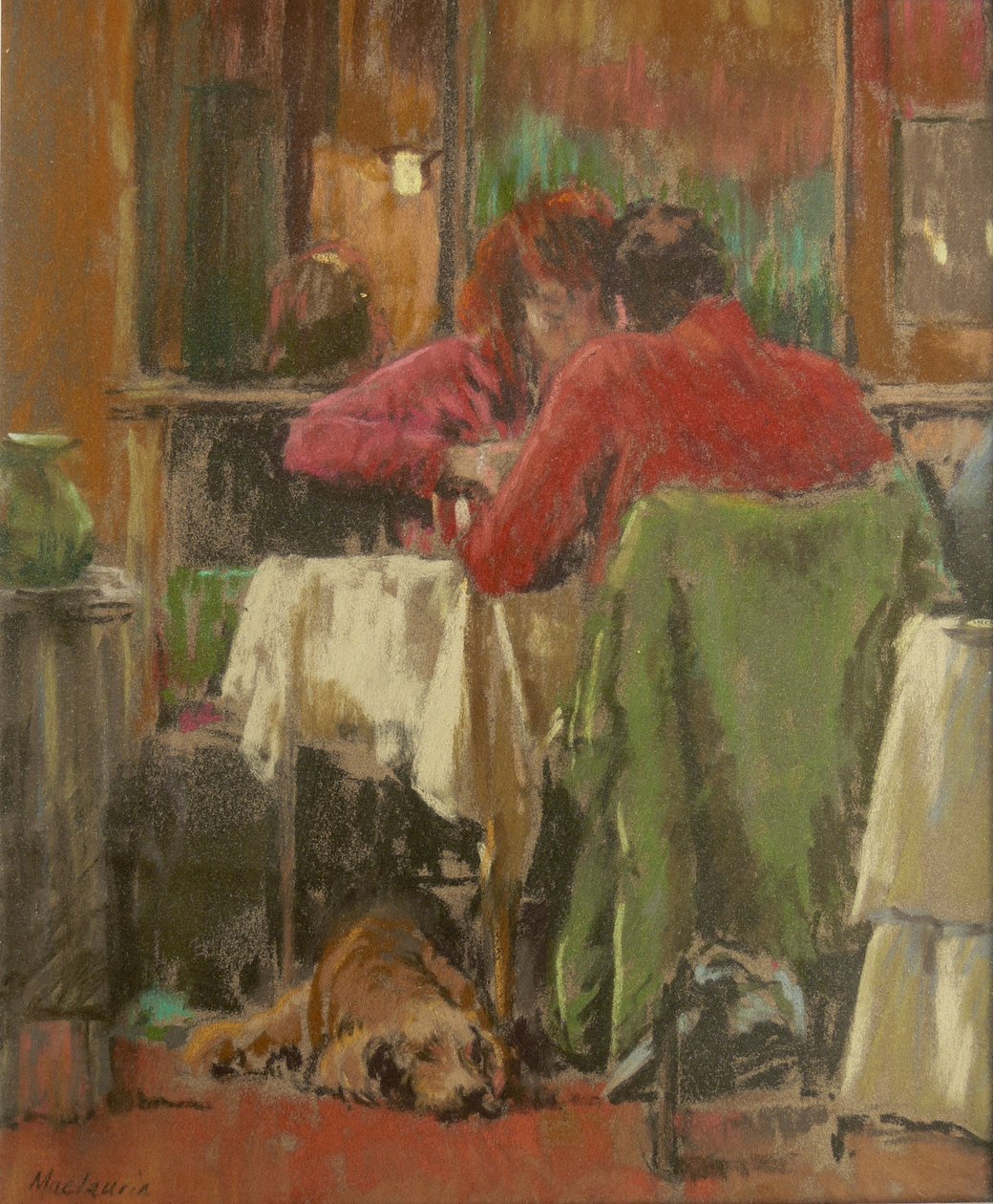 Bisztró Beziersben, 2007 alkotó: Pat Maclaurin