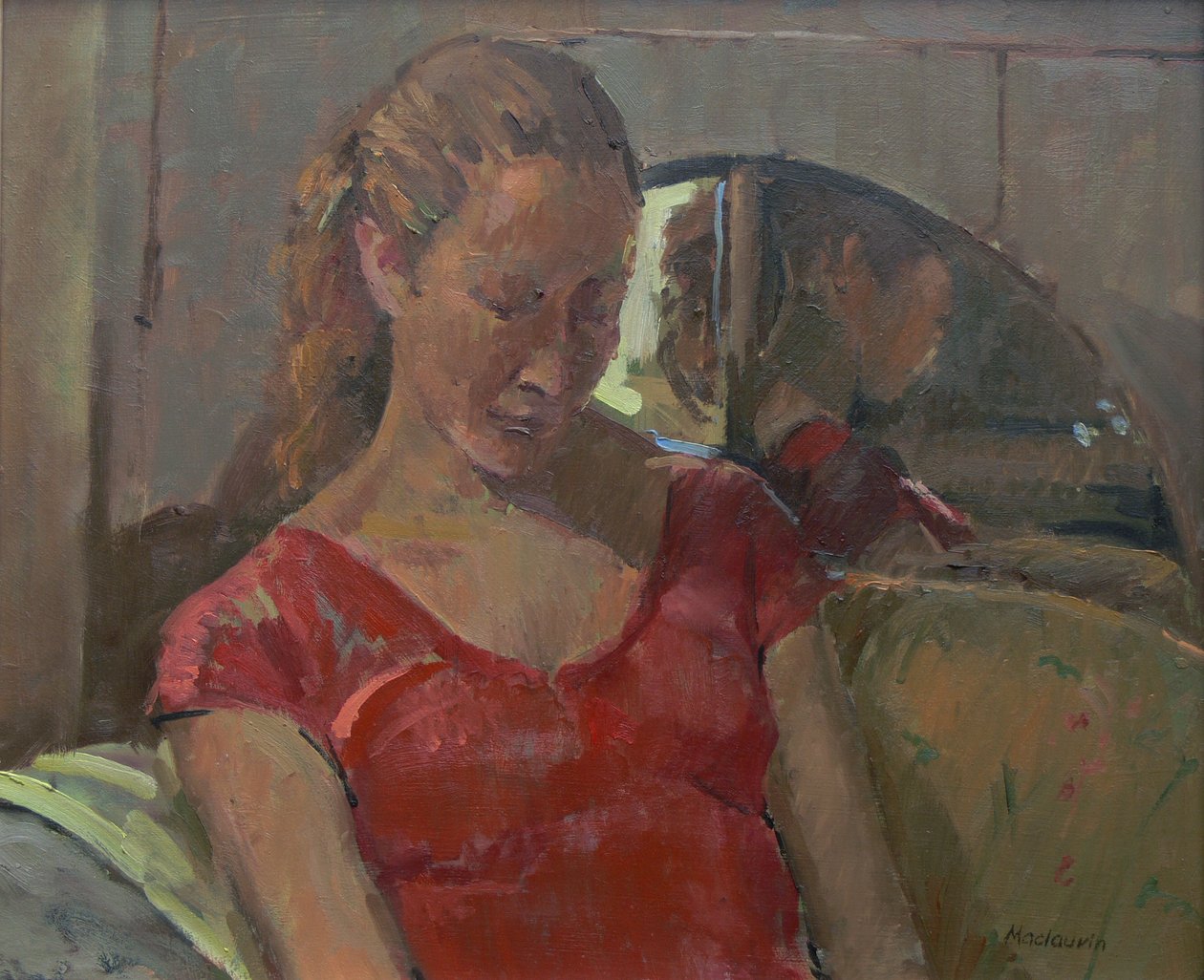 A régi tükör mellett, 2009 alkotó: Pat Maclaurin