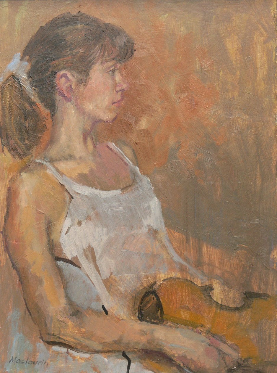Lány hegedűs, 2007 alkotó: Pat Maclaurin