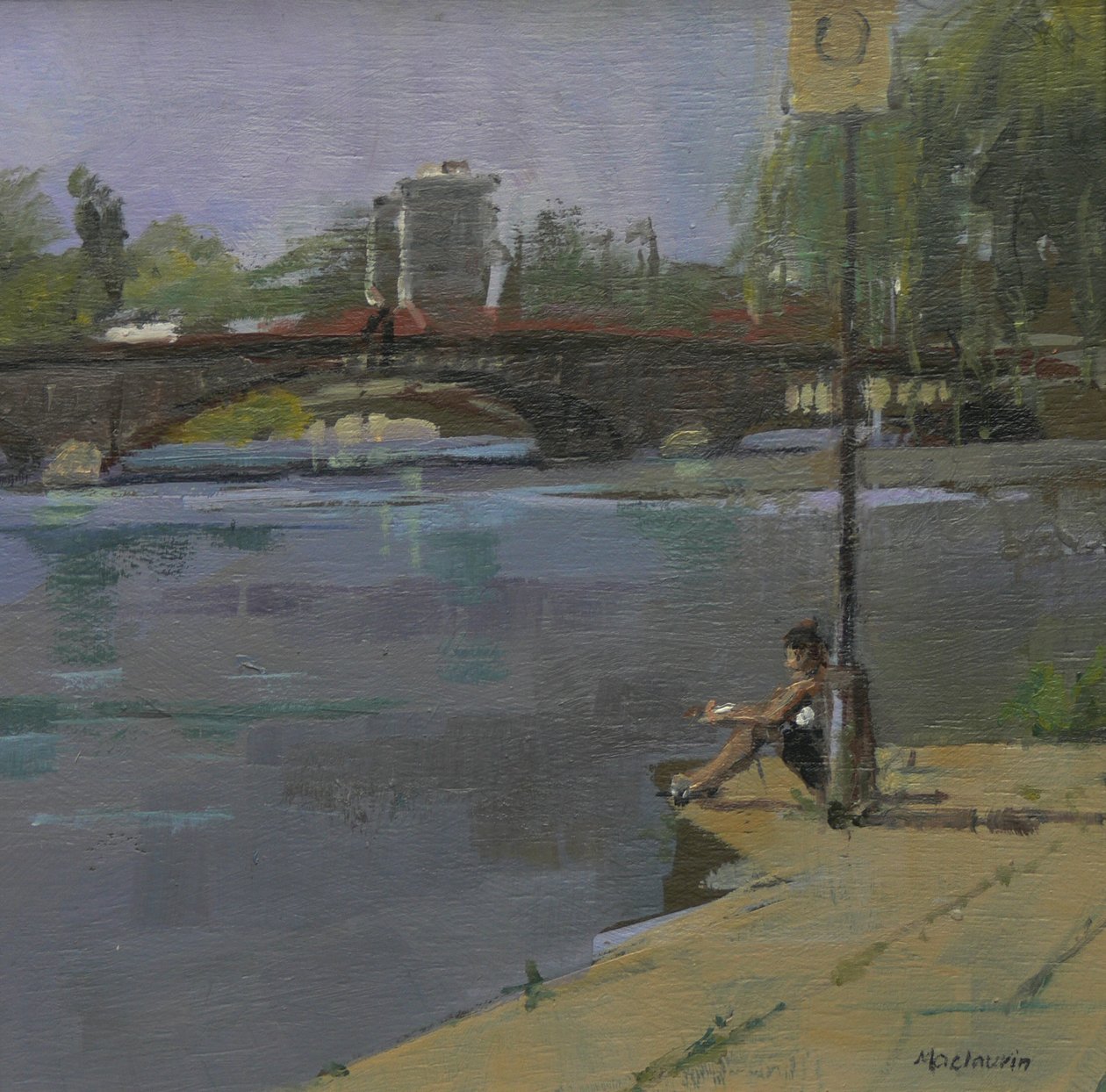 Kew Bridge, 2009 alkotó: Pat Maclaurin