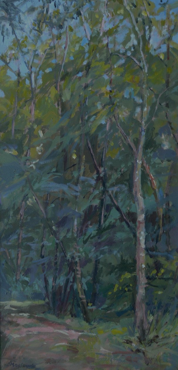 Erdei ösvény, 2008 alkotó: Pat Maclaurin