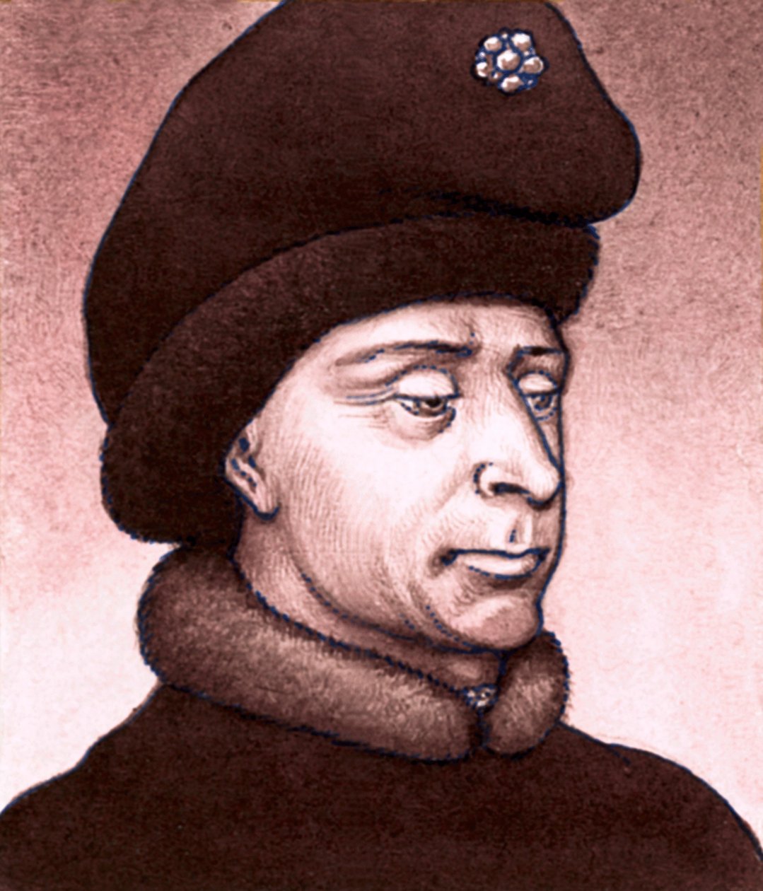János a Rettenthetetlen, Burgundia hercege alkotó: Pat (1907 95) Nicolle