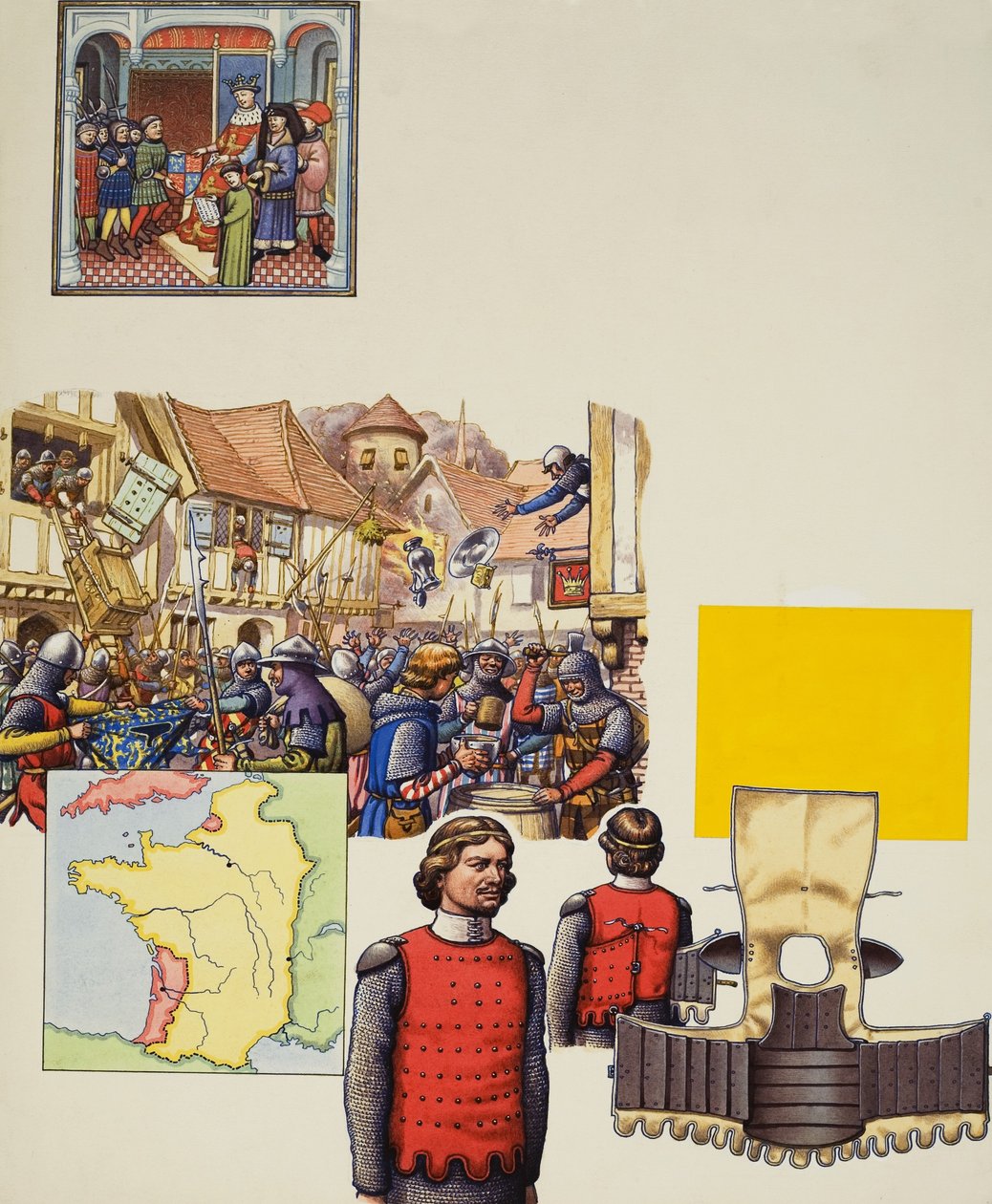 A 100 éves háború alkotó: Pat (1907 95) Nicolle