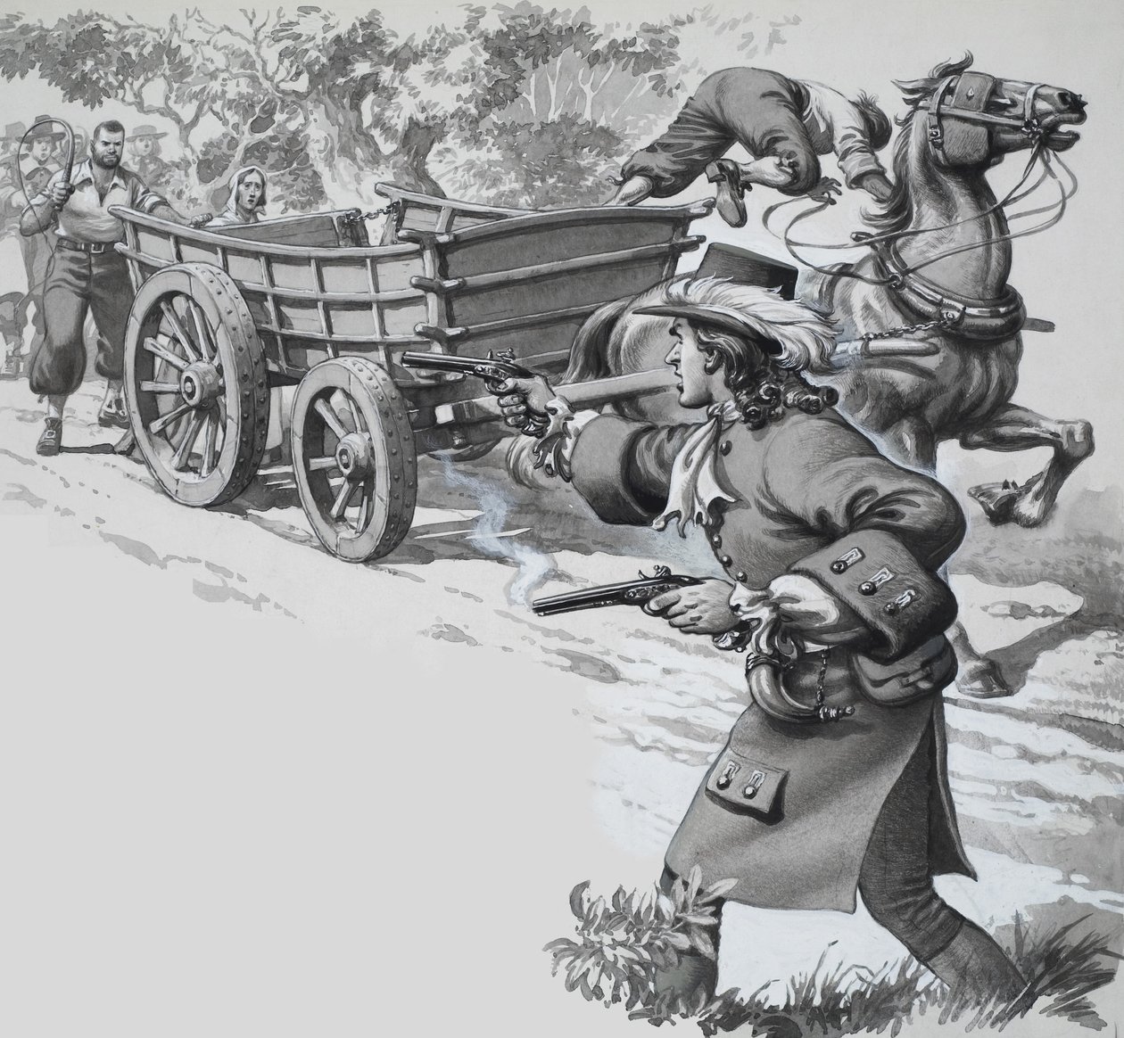 A zöld özvegy korbácsolása alkotó: Pat (1907 95) Nicolle