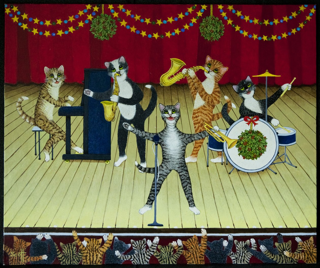 Cat Band alkotó: Pat Scott