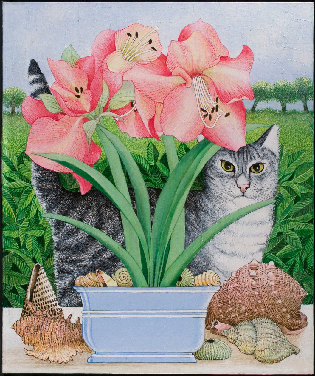 Exploring Possibilities, 2011 (akril, calico) alkotó: Pat Scott