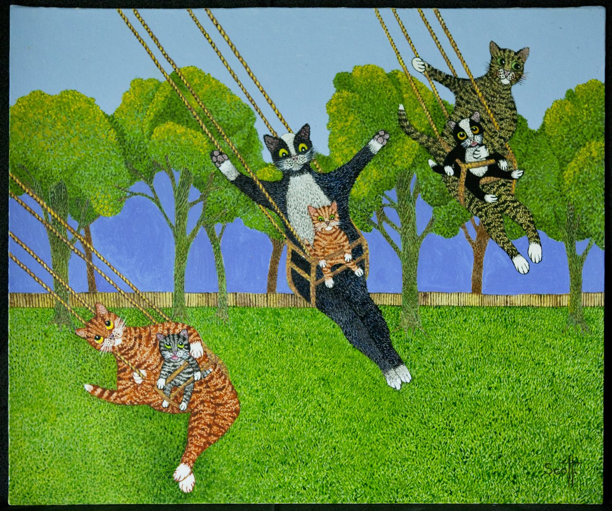 Swing High Swing Low alkotó: Pat Scott