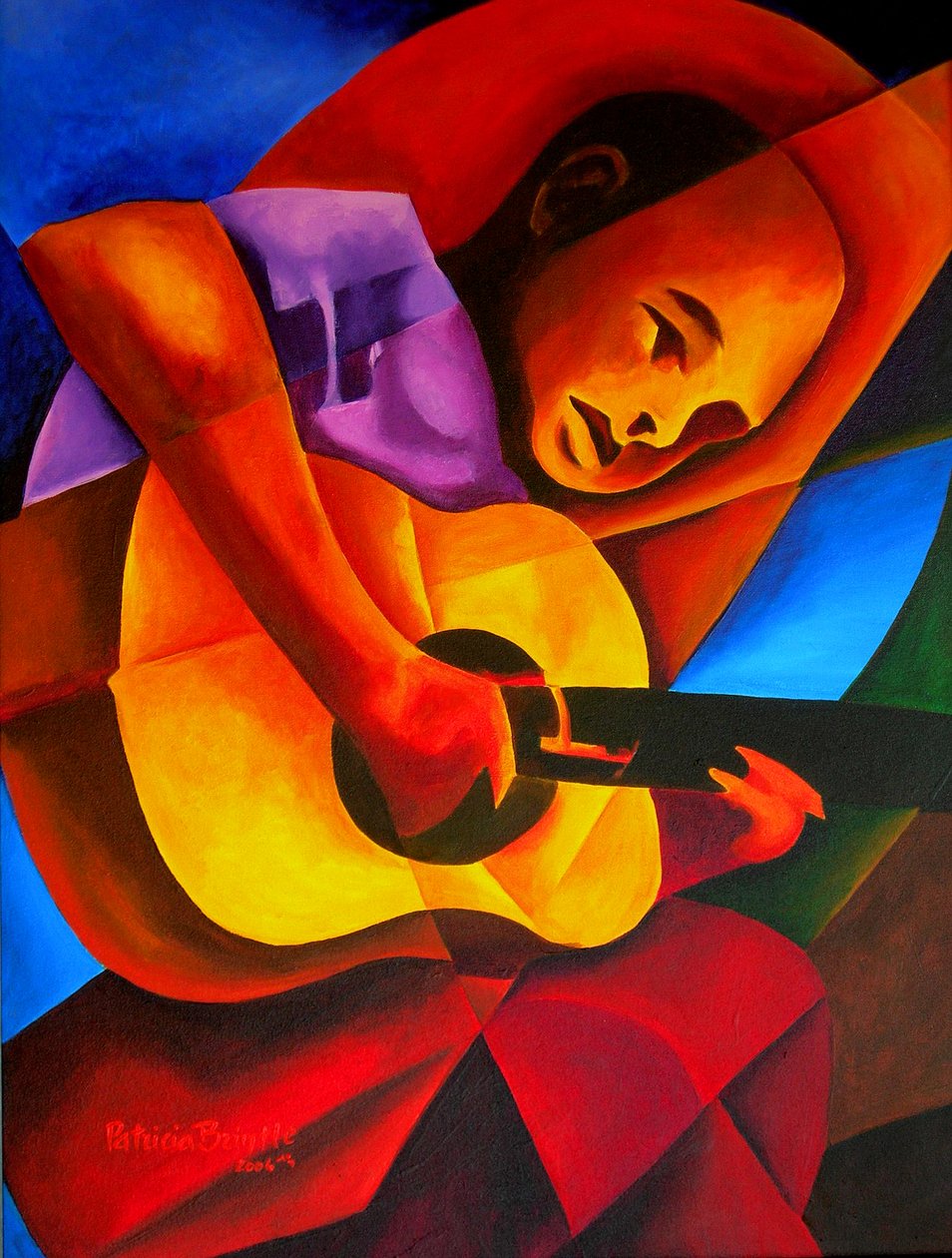 Andres, 2006 (akril, vászon) alkotó: Patricia Brintle