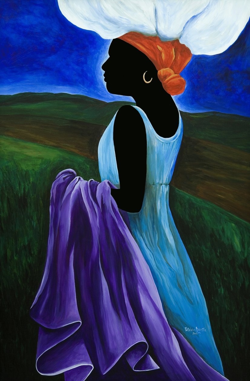 Celimene, 2008 (akril, masonit) alkotó: Patricia Brintle