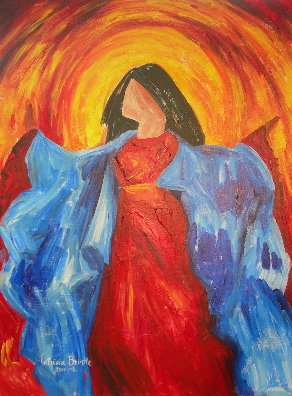 Luminosity, 2011 (akril, vászon) alkotó: Patricia Brintle