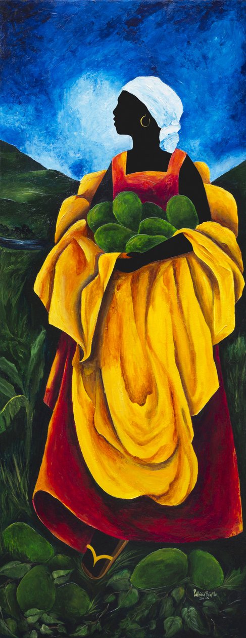 Avokádó szezon, 2011 (akril, vászon) alkotó: Patricia Brintle