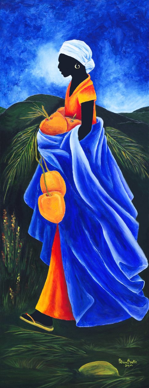 Szezon kókusz, 2011, (akril, vászon) alkotó: Patricia Brintle